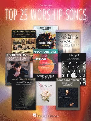 bokomslag Top 25 Worship Songs