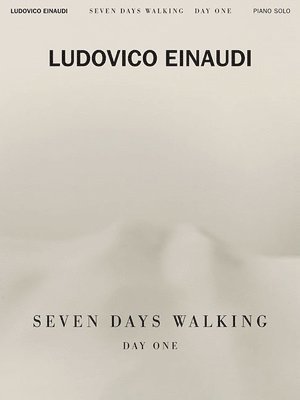 bokomslag LUDOVICO EINAUDI SEVEN DAYS WALKING