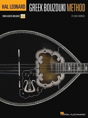 Hal Leonard Greek Bouzouki Method by Greg Herriges with Video Access Included 1
