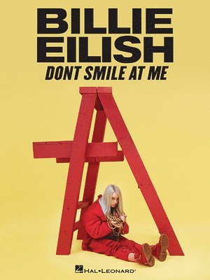 bokomslag BILLIE EILISH DONT SMILE AT ME