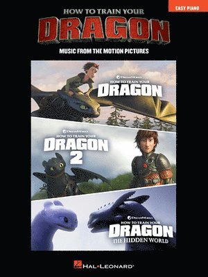 bokomslag How To Train Your Dragon