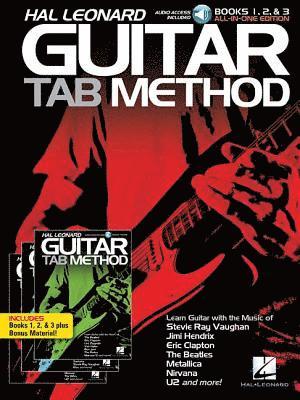 bokomslag Hal Leonard Guitar Tab Method: Books 1, 2 & 3 All-In-One Edition!