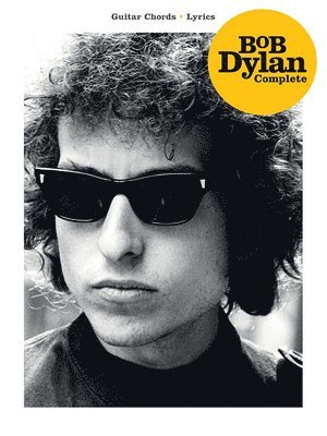 David Harrison - BOB DYLAN COMPLETE GUITAR CHORDSLYRICS, Häftad