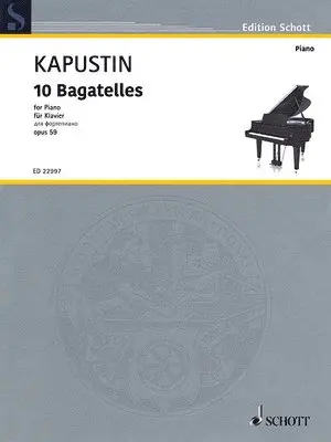 10 Bagatelles, Op. 59, Häftad. Tillgänglighet: Lägg i varukorg