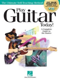 bokomslag Play Guitar Today! All-In-One Beginner's Pack: Includes Book 1, Book 2, Audio & Video