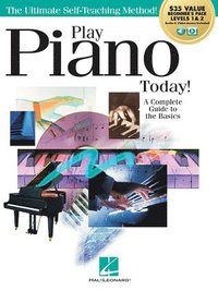 bokomslag Play Piano Today Allinone Beginners Pack