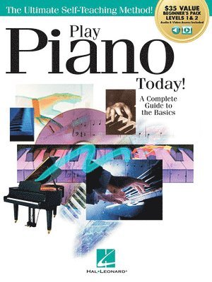 bokomslag Play Piano Today Allinone Beginners Pack