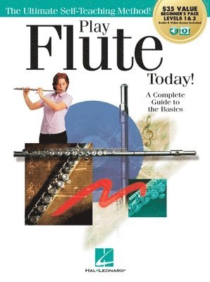 bokomslag Play Flute Today! Beginner's Pack