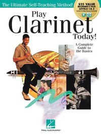 bokomslag Play Clarinet Today Beginners Pack