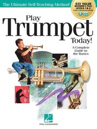 bokomslag Play Trumpet Today! Beginner's Pack: Method Books 1 & 2 Plus Online Audio & Video