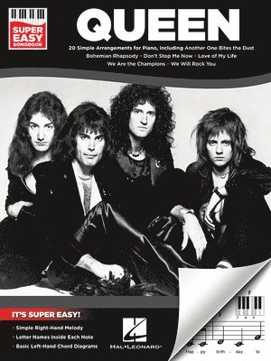 Queen - Super Easy Songbook 1