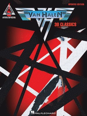 bokomslag Van Halen - 30 Classics: Updated Edition