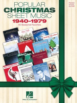 bokomslag Popular Christmas Sheet Music: 1940-1979: 40 Seasonal Favorites