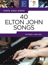 bokomslag 40 Elton John Songs