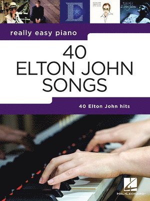 40 Elton John Songs, Häftad