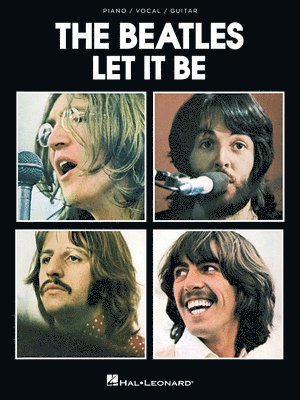 bokomslag Beatles Let It Be