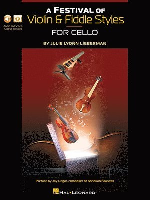 VARIOUS - FESTIVAL OF VIOLIN FIDDLE STYLES FOR CEL, Häftad