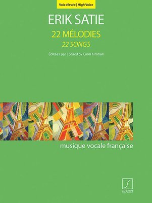 bokomslag 22 Songs: For High Voice and Piano