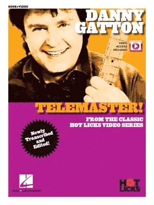 bokomslag Danny Gatton - Telemaster! from the Classic Hot Licks Video Series - Book with Online Video