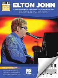 bokomslag Elton John - Super Easy Songbook