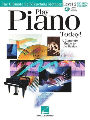Sharon Stosur - Play Piano Today! - Level 2, Häftad