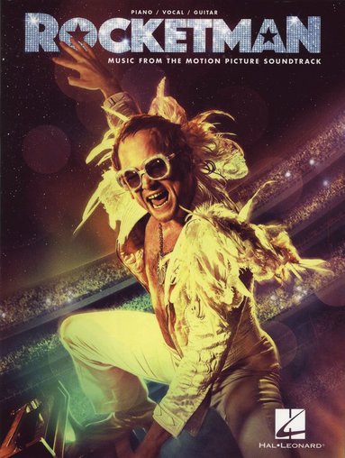 bokomslag Rocketman, Elton John