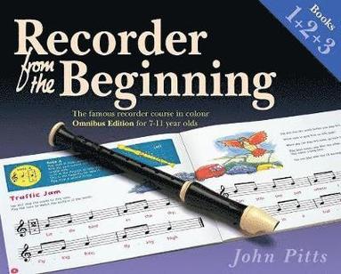 John Pitts - Recorder From The Beginning Books 1, 2 & 3, Häftad