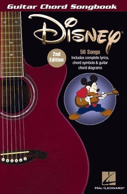 Hal Leonard Corp - Disney - Guitar Chord Songbook, Häftad
