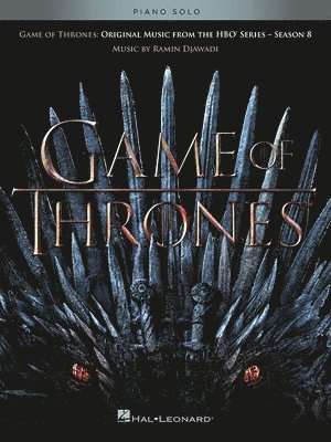 bokomslag GAME OF THRONES SEASON 8