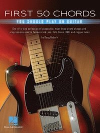 bokomslag First 50 Chords You Should Play on Guitar