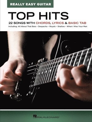 bokomslag Top Hits - Really Easy Guitar