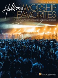 bokomslag Hillsong Worship Favorites: Piano Solo Songbook