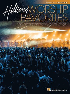 Hillsong Worship Favorites: Piano Solo Songbook 1