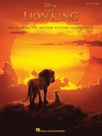 bokomslag LION KING EASY PIANO
