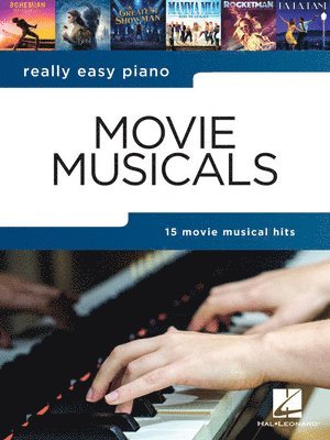bokomslag REALLY EASY PIANO MOVIE MUSICALS