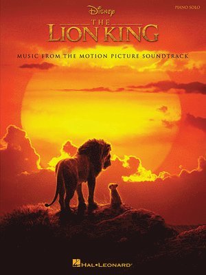 LION KING PIANO SOLO, Häftad
