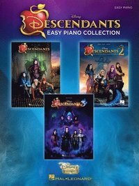bokomslag The Descendants Easy Piano Collection: Music from the Trilogy of Disney Channel Motion Picture