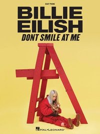 bokomslag Billie Eilish - Don't Smile at Me: Easy Piano Songbook