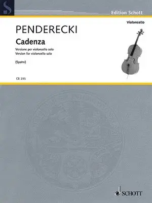 Cadenza: Version for Cello Solo, Häftad. Tillgänglighet: Lägg i varukorg