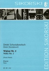 bokomslag Waltz No. 2: Arranged for Solo Piano