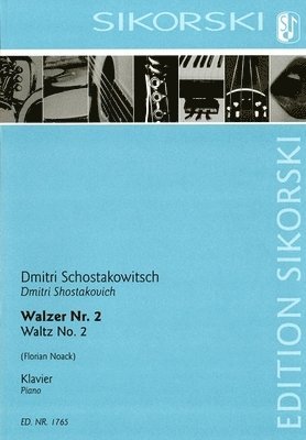 bokomslag Waltz No. 2