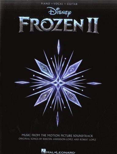 bokomslag Frozen 2 p/v/g