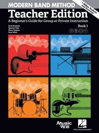 bokomslag Modern Band Method - Teacher Edition: A Beginner's Guide for Group or Private Instruction