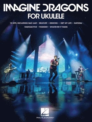 bokomslag Imagine Dragons for Ukulele Songbook with Lyrics