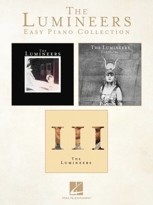 bokomslag The Lumineers Easy Piano Collection - Songbook with Lyrics