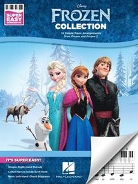 bokomslag Frozen Collection - Super Easy Piano Songbook