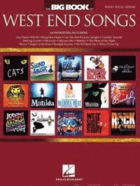 bokomslag The Big Book Of West End Songs