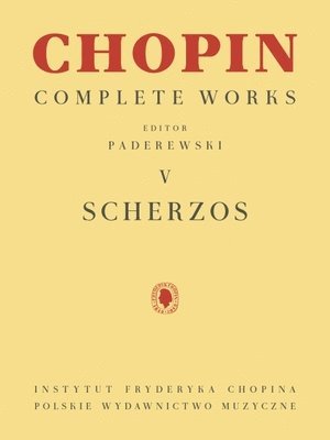 Scherzos: Chopin Complete Works Vol. V 1