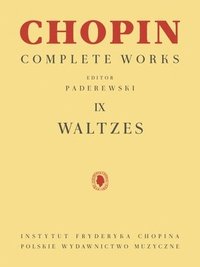 bokomslag Waltzes: Chopin Complete Works Vol. IX
