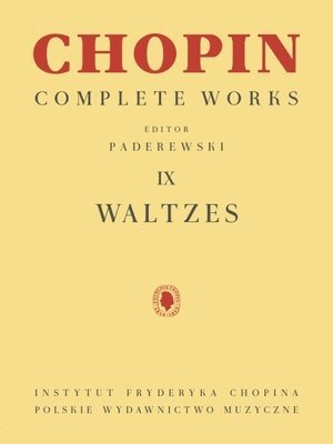 bokomslag Waltzes